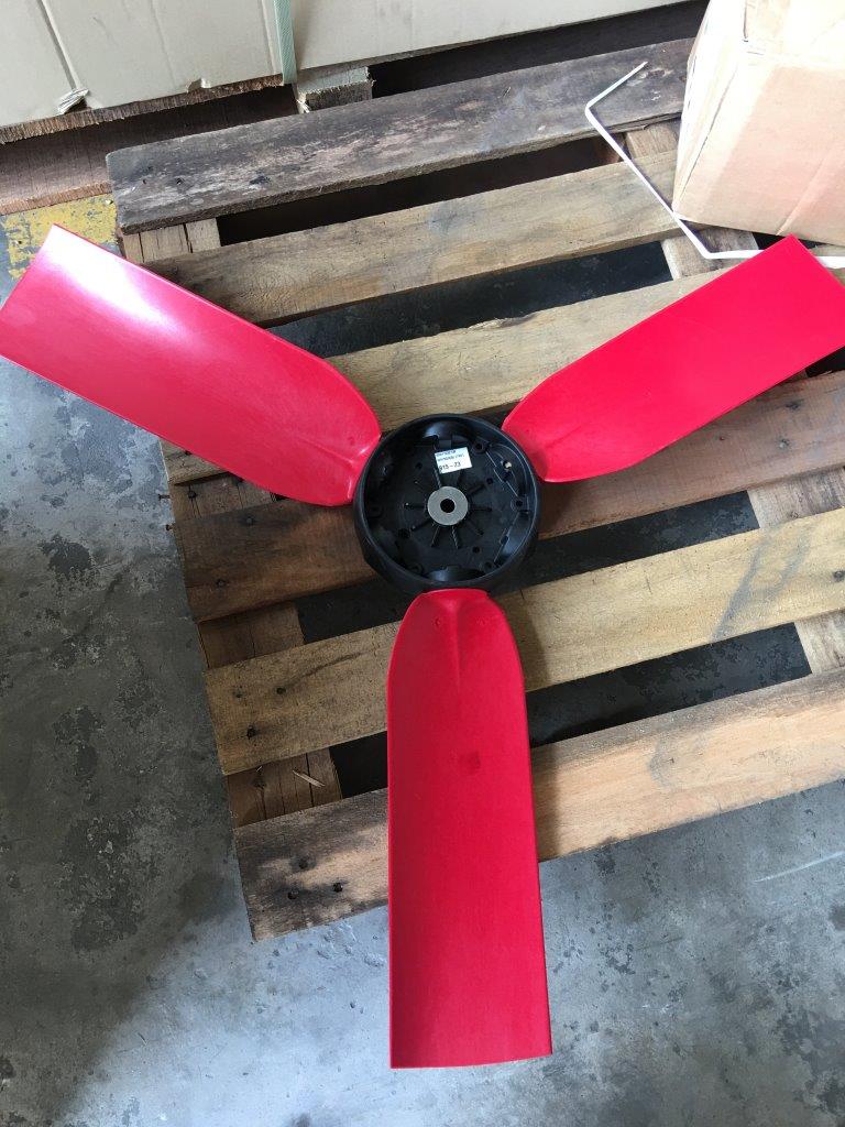 Impeller for fan 6D92-Q & 6E92-Q for 50Hz (plastic hub)